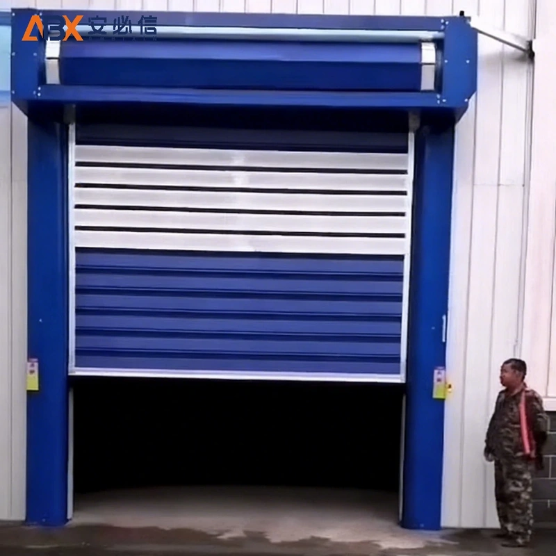 梧州铝质快速门